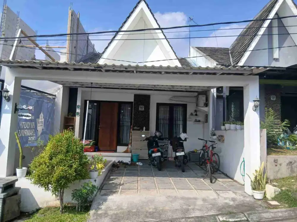 rumah di tamansari hills dekat citragrand tembalang