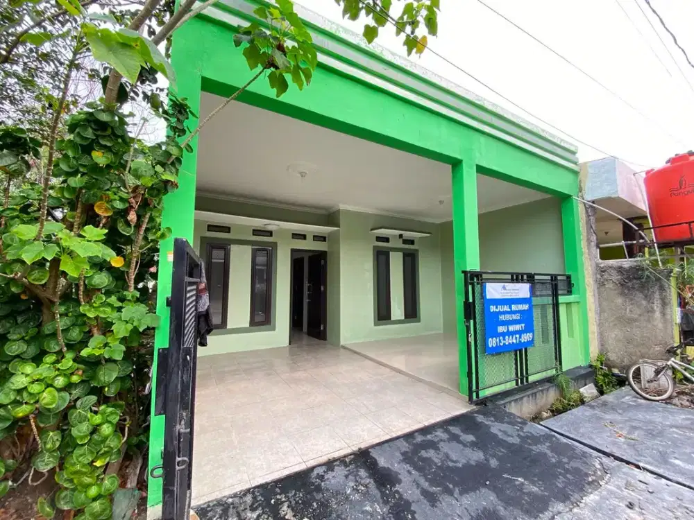 DIJUAL RUMAH MUARH DI KOTA SERANG BARU DEKAT TEMPAT IBADAH,CIBARUSA