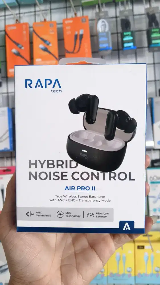 TWS RAPA TECH AIR PRO II