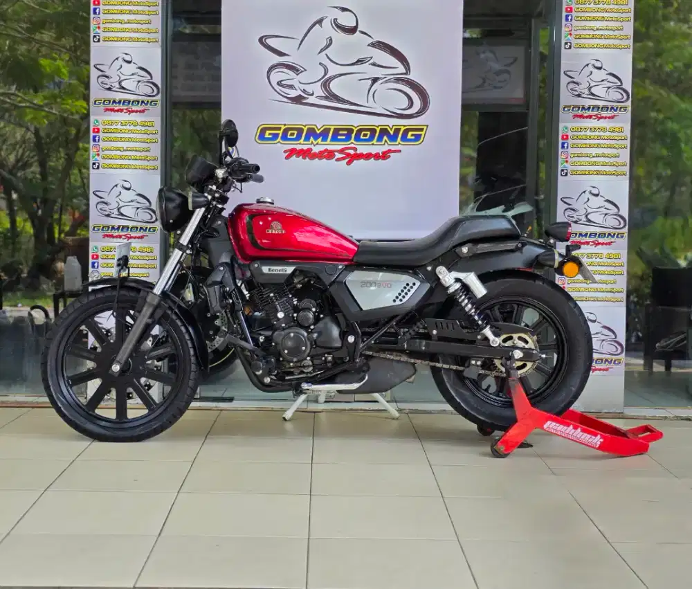 BENELLI MOTOBI 200 EVO 2021