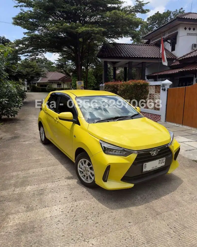 Toyota Agya 2023 Bensin