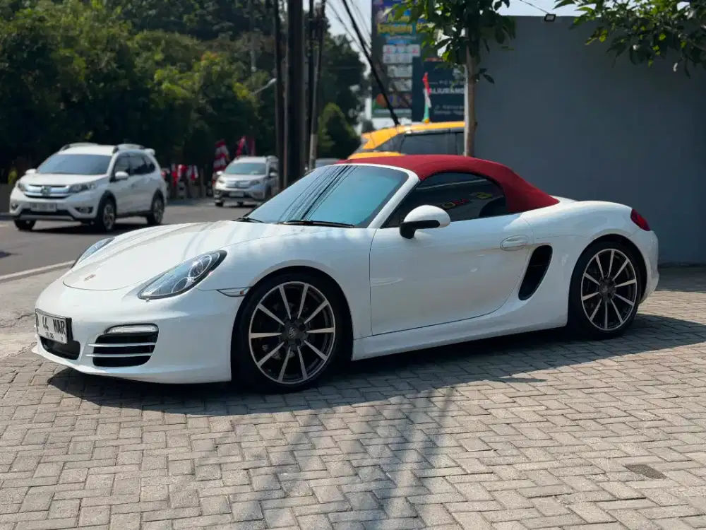 PORSCHE BOXSTER 2014/2015
