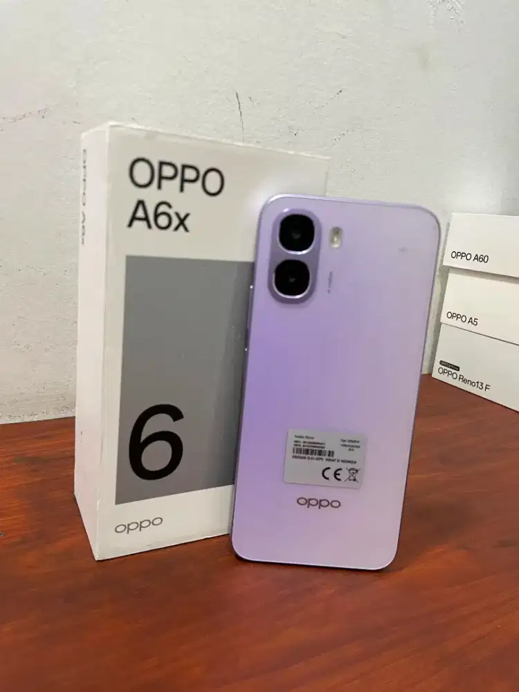 JUAL HP SECOND OPPO A6X 4/64