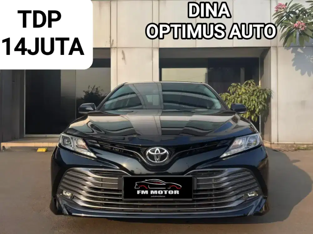 Toyota Camry G 2021 AT 2.5, Pajak Panjang