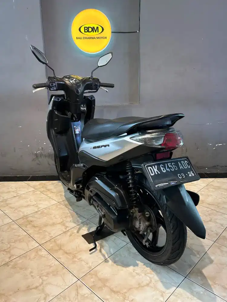 Yamaha. Gear 125.  CC thn .2021 cash. Bali dharma motor