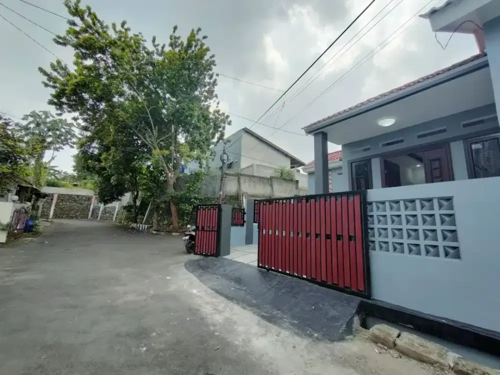 DIJUAL RUMAH MURAH DI NIRWANA ESTATE AMAN DARI CURANMOR,CIBINONG