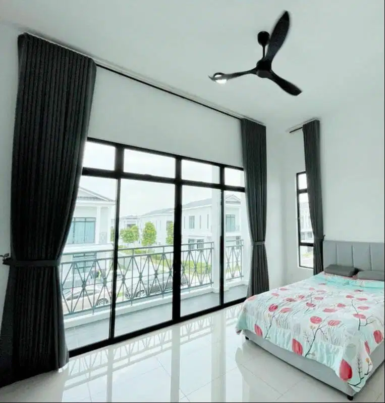 Gorden Jendela model terbaru hordeng blackout gorden vitrase hordeng