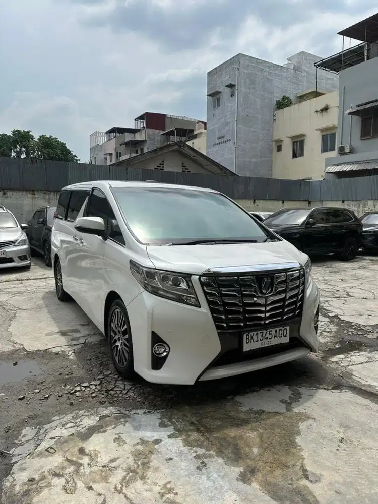 Toyota Alphard G Atpm Matic 2015 Murah