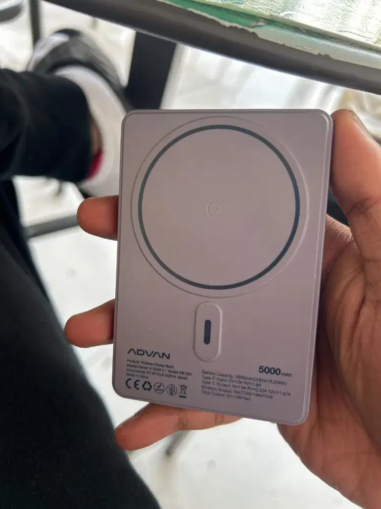 Powerbank magsafe fastcharging