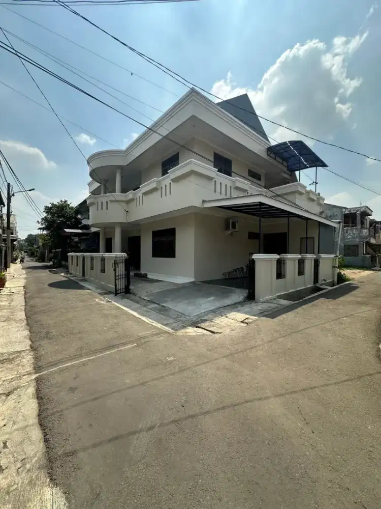 Disewa rumah rapi pondok kelapa jakarta timur siap huni