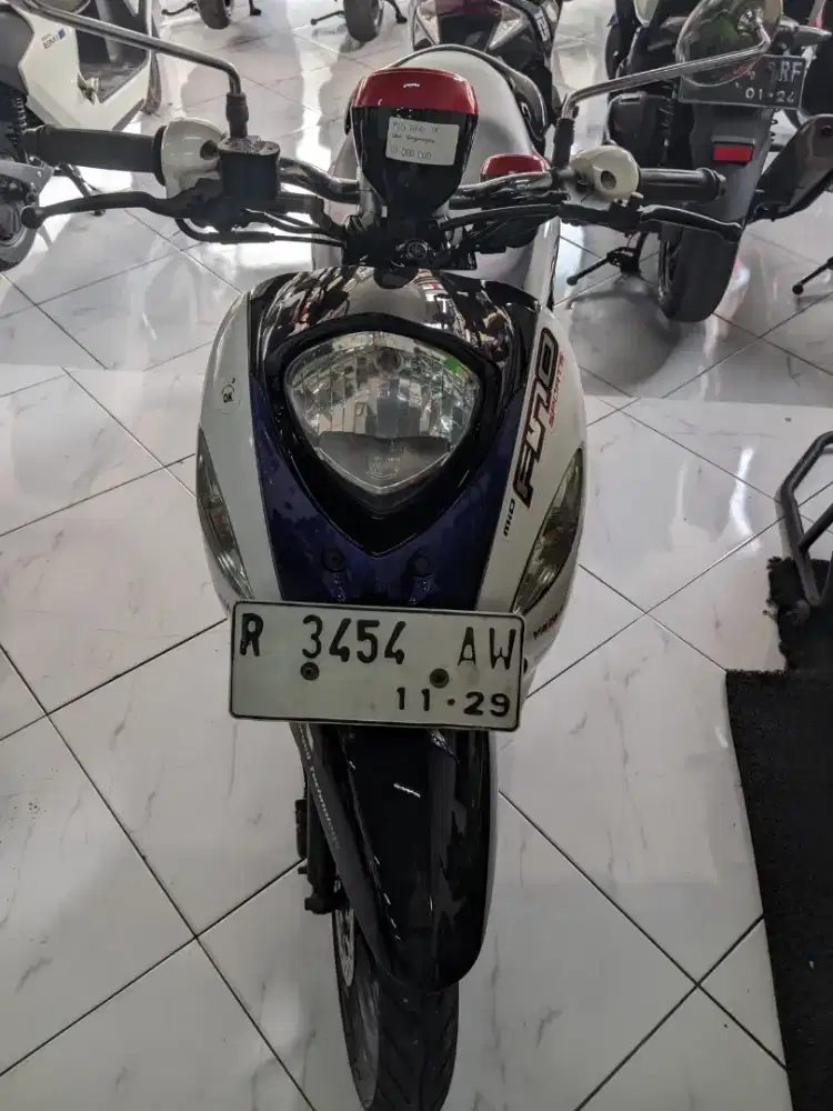 Yamaha mio fino