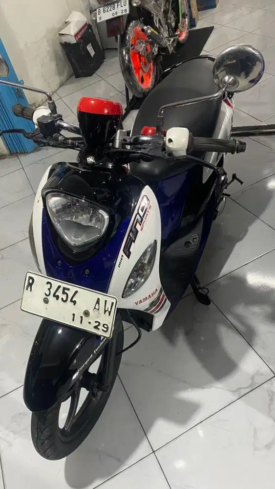 Yamaha mio fino