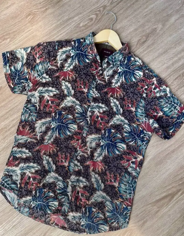 Kemeja Batik MOC