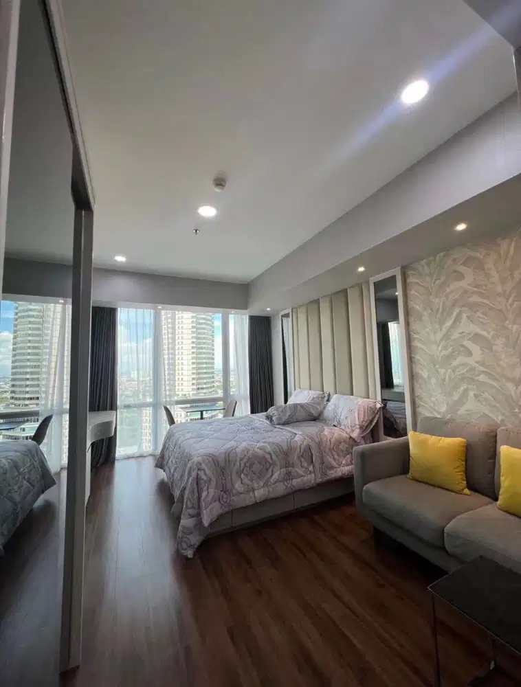 Di sewakan apartmen U residence tower 3 karawaci