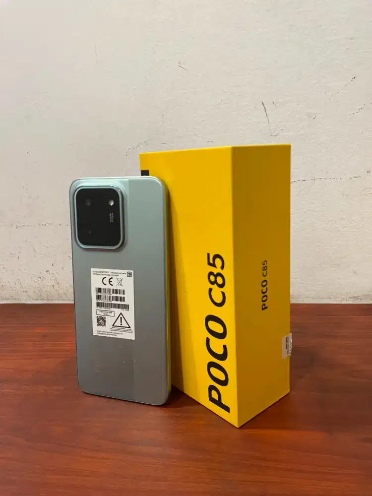 JUAL HP SECOND XIAOMI POCOPHONE C85 6/128
