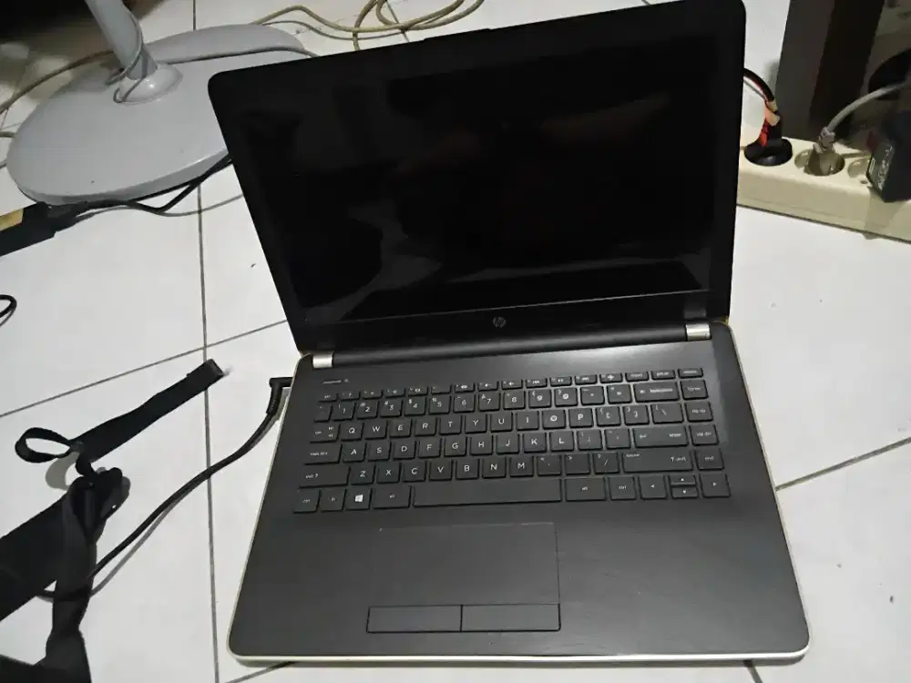 Laptop hp AMD Ram 4gb