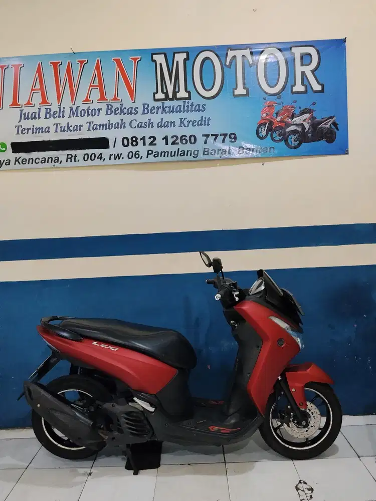 YAMAHA LEXI 2018 PAJAK ON