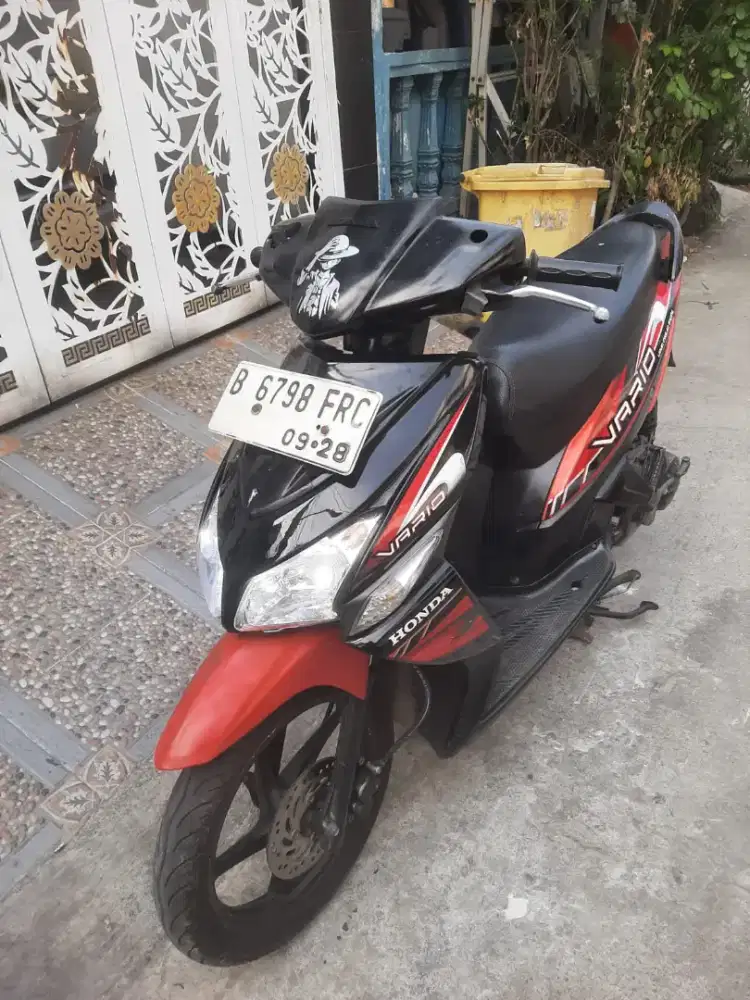 Honda Vario CW 2008 ss lengkap mesin bagus stater tokcer plat Bks Kab