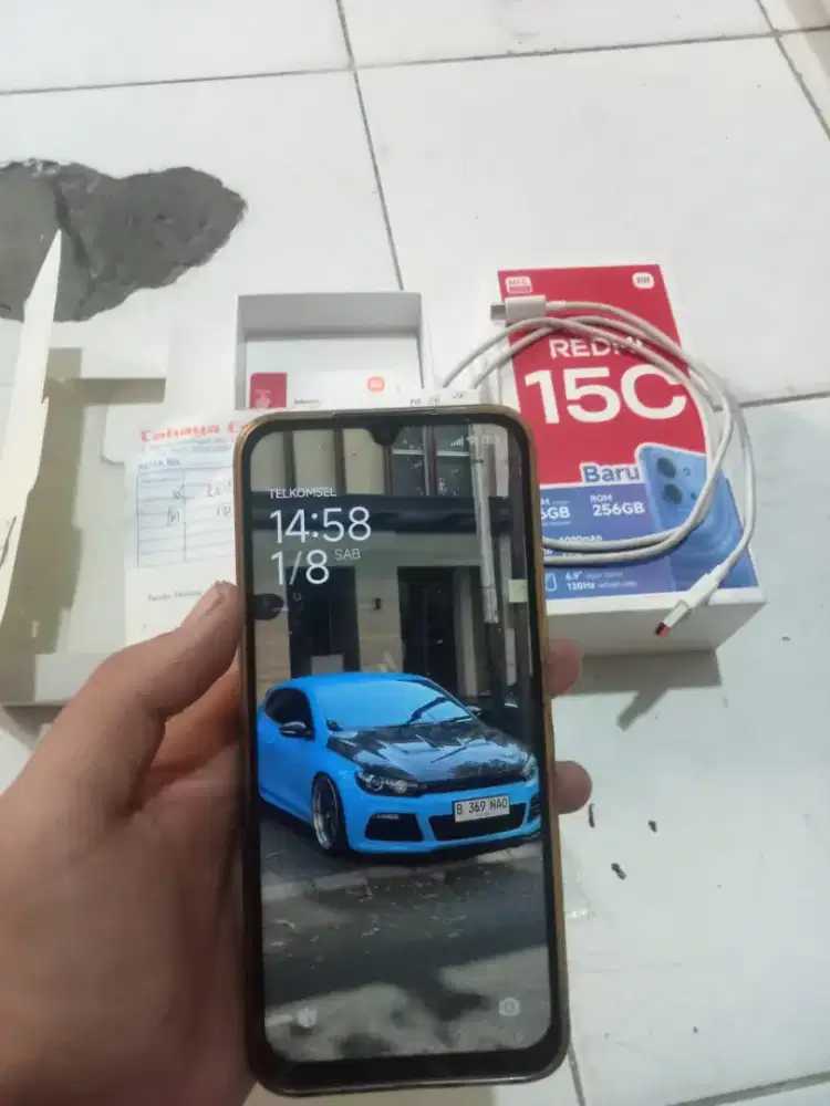 Redmi 15C 8/256 Fullset Like New