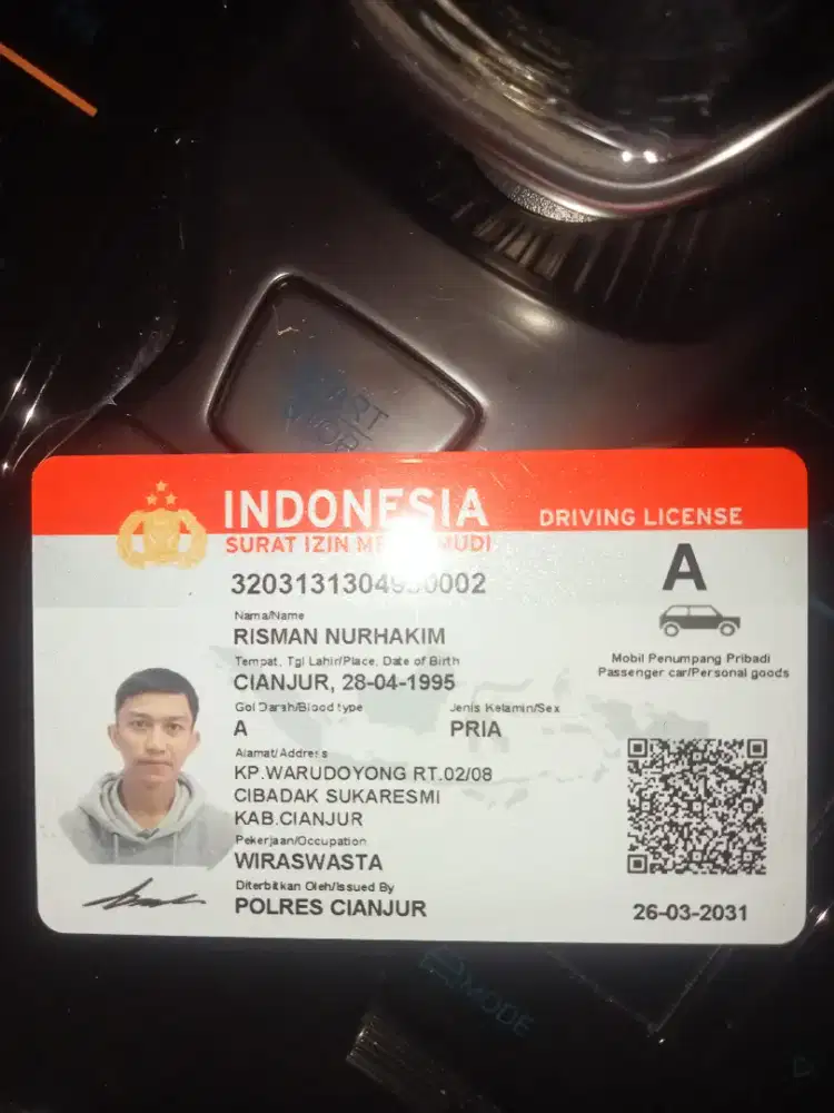 Bismillah mencari lowongan kerja driver