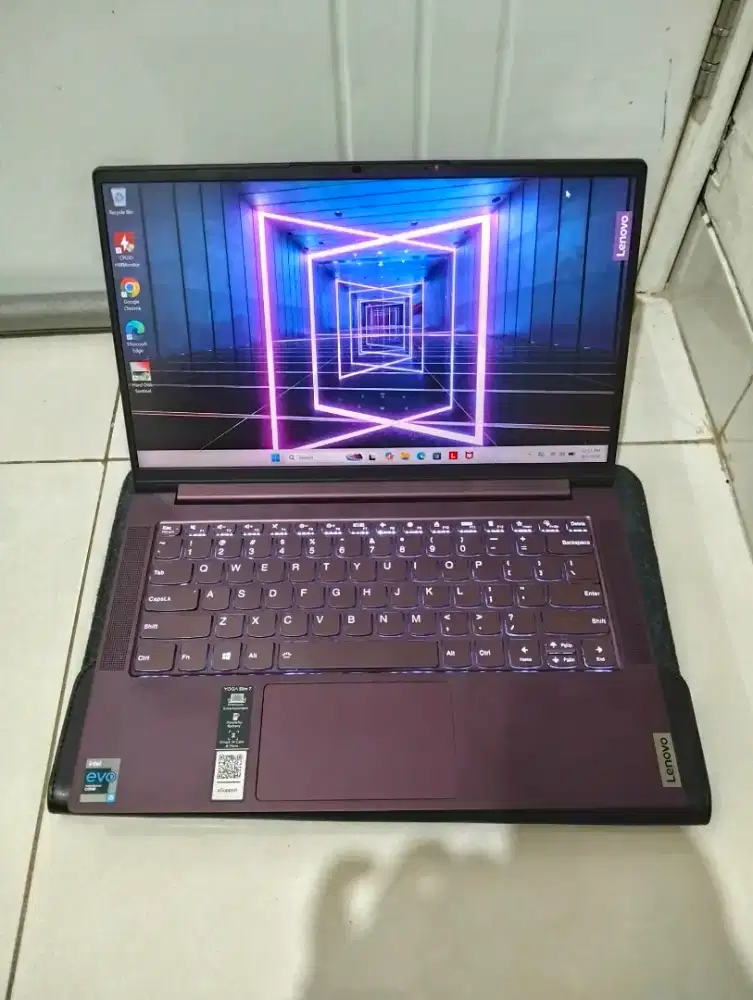 Lenovo Yoga slim 7 intel evo Mulus Like new super slim