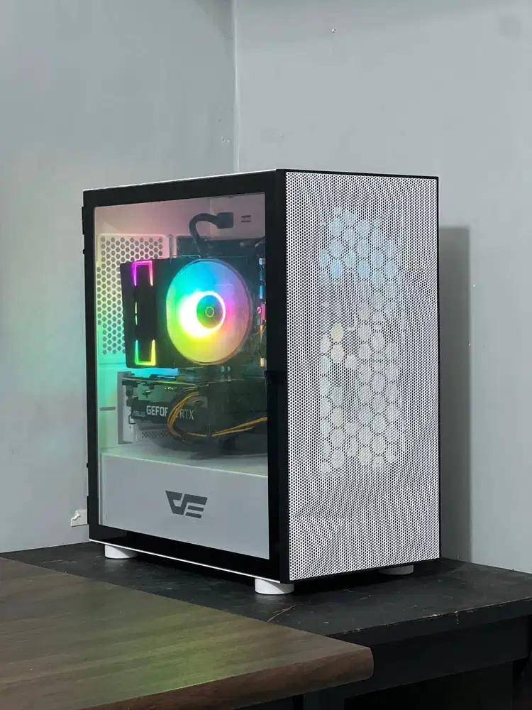 PC Gaming Ryzen 5 5600 + RTX 3050 8GB