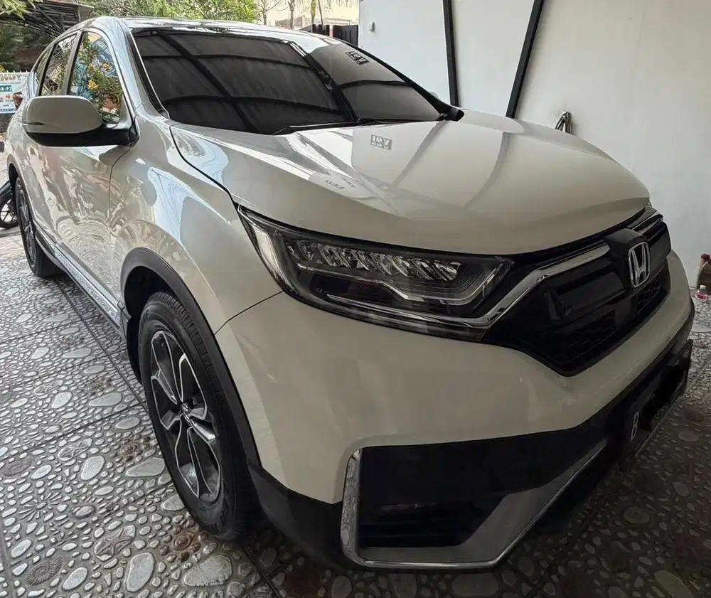 HONDA CR V PRESTIGE SENSING 2021 1.5 TURBO PUTIH