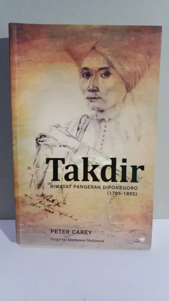 Buku takdir Diponegoro