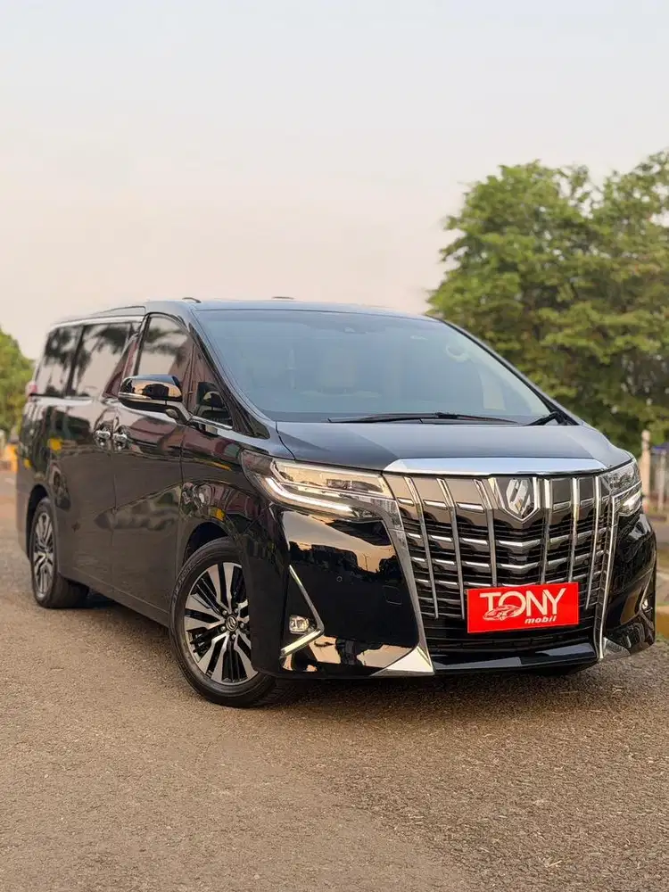Toyota Alphard G ATPM 2022 Hitam