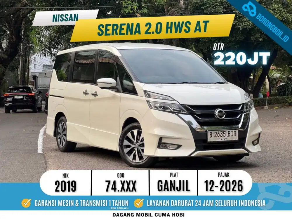 TDP 5 JUTA || NISSAN SERENA HWS C27 CVT 2019