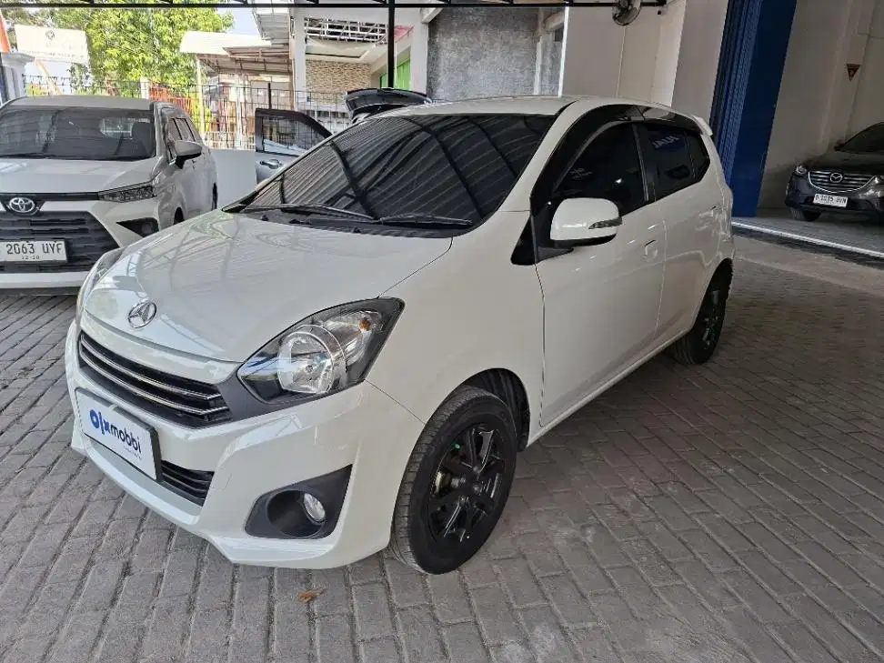 Daihatsu Ayla 1.0 X Bensin Manual 2021