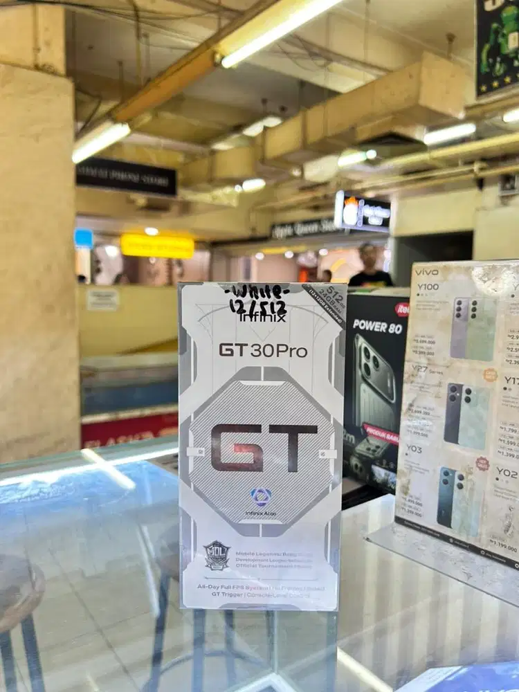 Infinix Gt 30 Pro 12/512 Baru