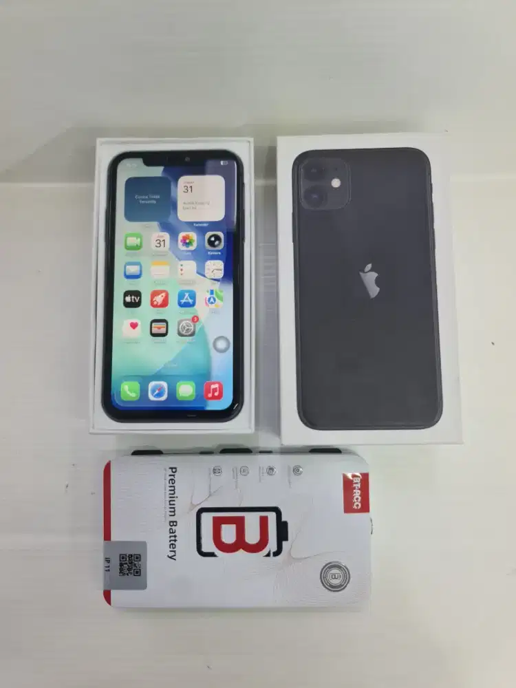 Iphone 11 64gb fullset all provider