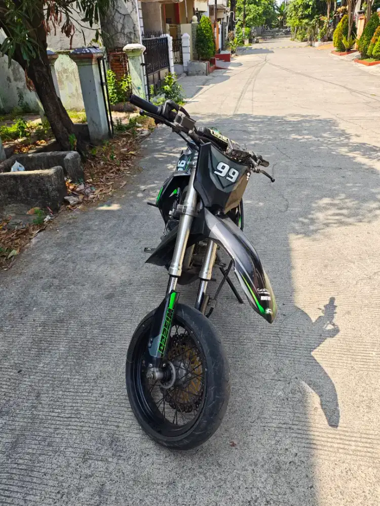 Kawasaki KLX 2015
