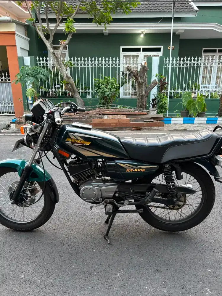 Yamaha Rx king master