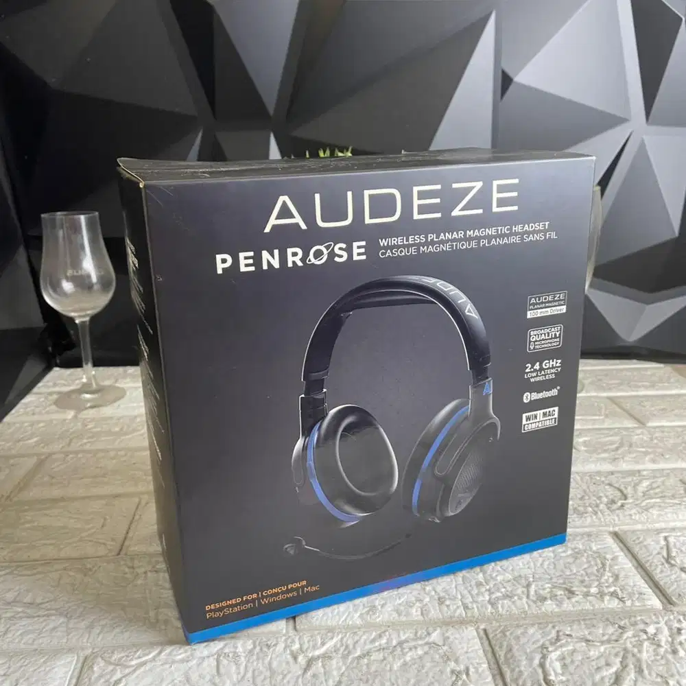 Audeze penrose new segel termurah bisa COD