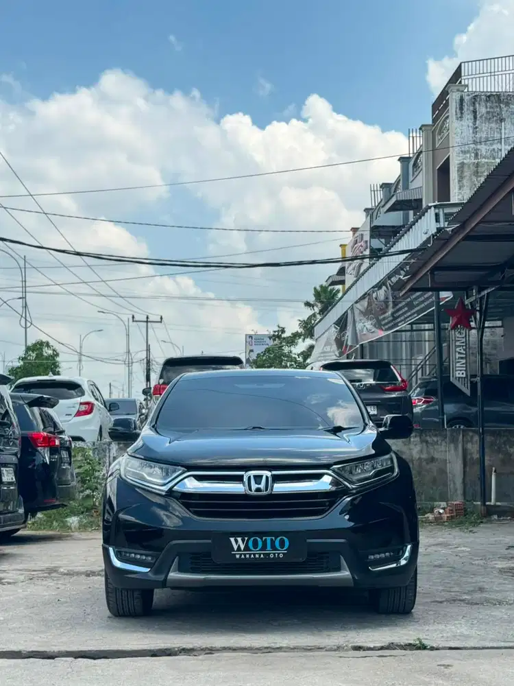 HONDA CRV 1.5 Turbo Prestige CVT 2019