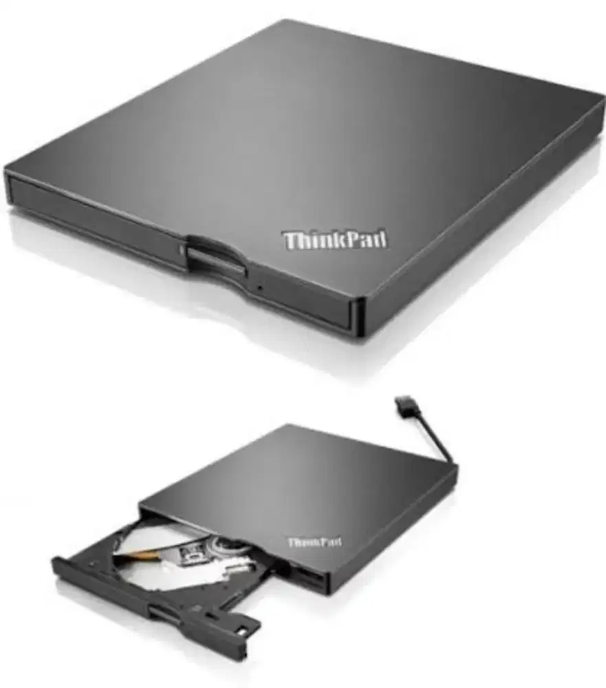 DVD External Lenovo Thinkpad Ultraslim USB DVD Burner