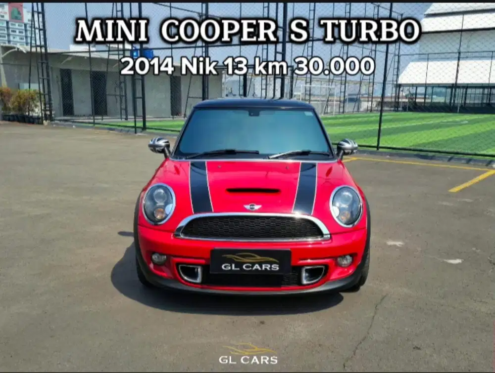 Km 30Rb Cooper S Cash 2014 Nik 2013 Turbo Red Hot Package Mini Cooper
