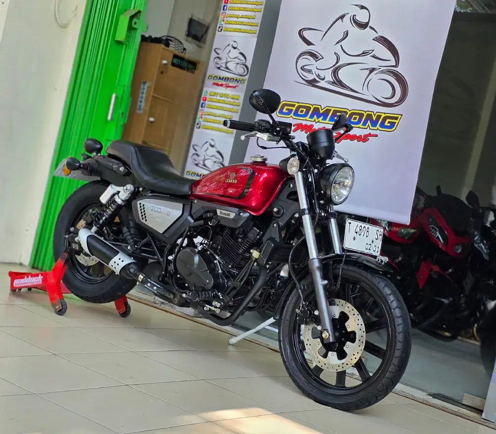 BENELLI MOTOBI 200 EVO 2021