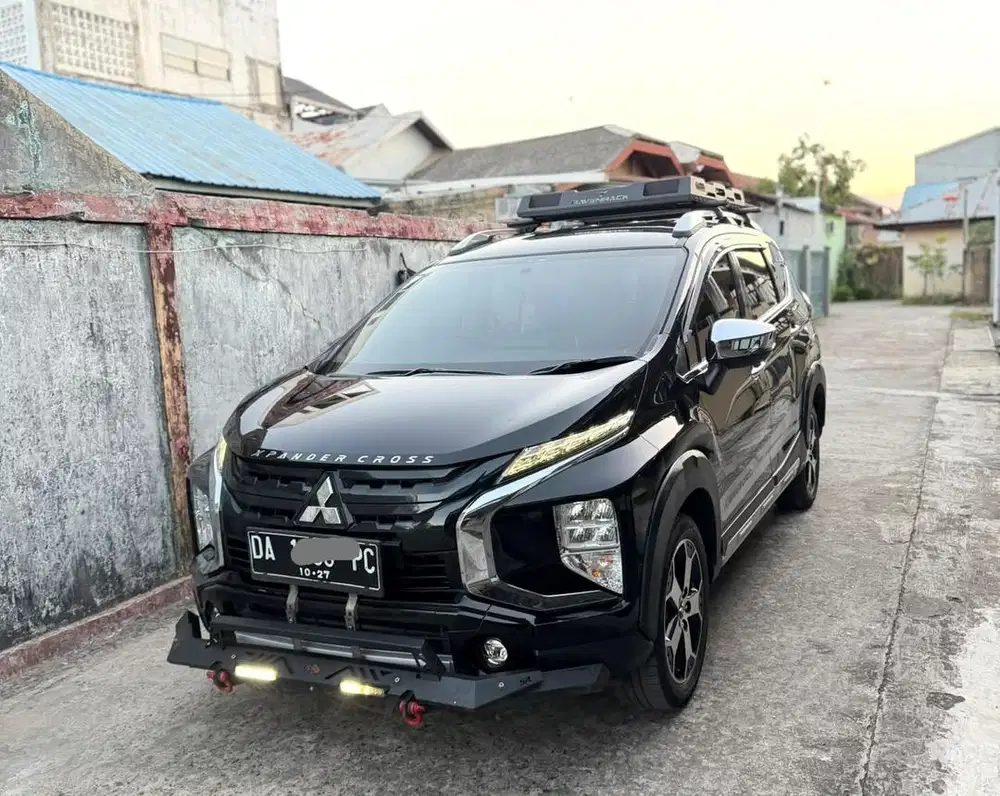 Dijual Mobil Pribadi Xpander Croos Matic Tipe Tertinggi Km: 29.000