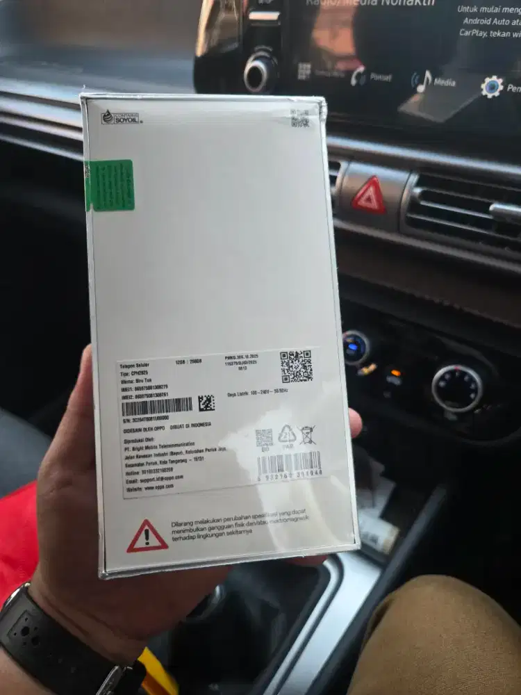 Oppo Reno 15 Ram 12/256 Biru