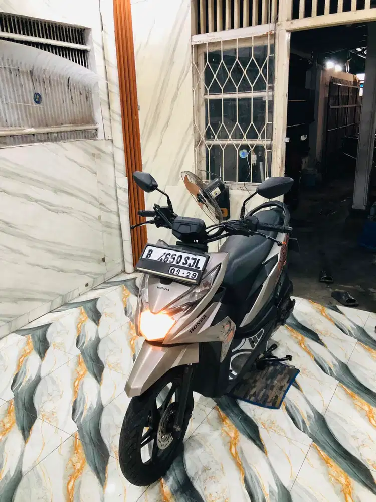 HONDA BEAT STREET TERBAIK 2019 Pajak Off