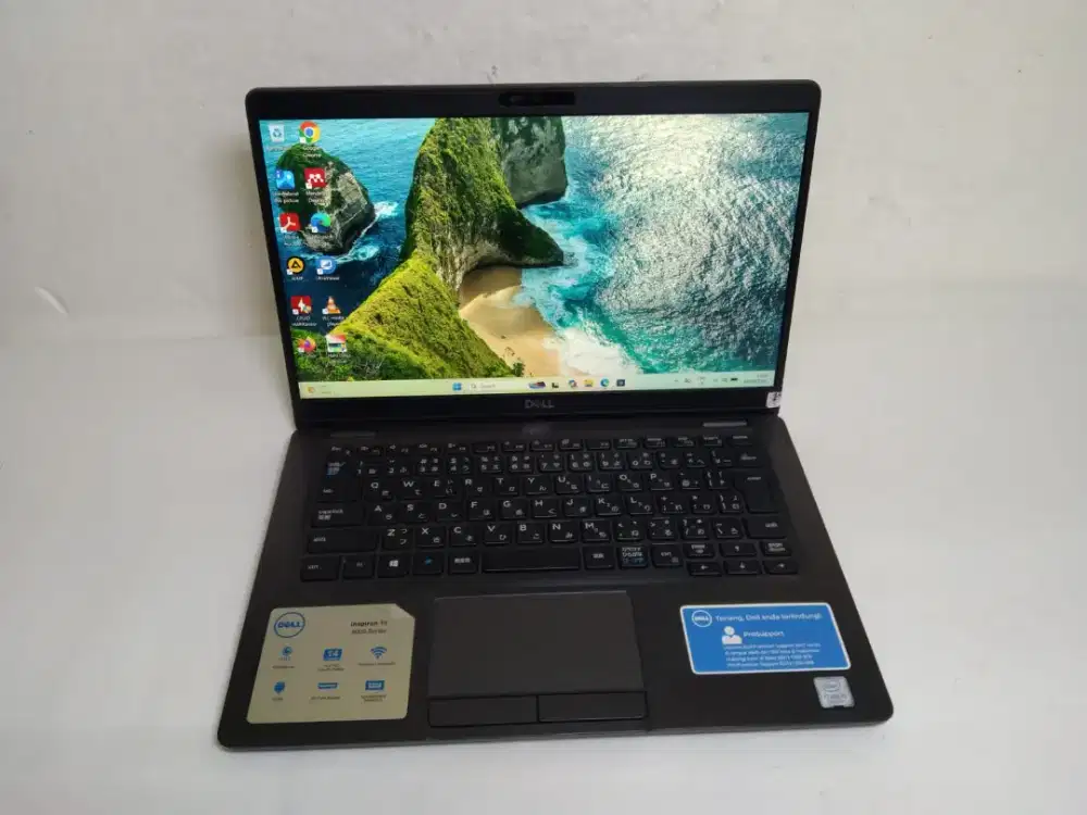 B1065 Dell latitude 5300 core i5-8265U Ram 8GB ssd 256GB layar FHD