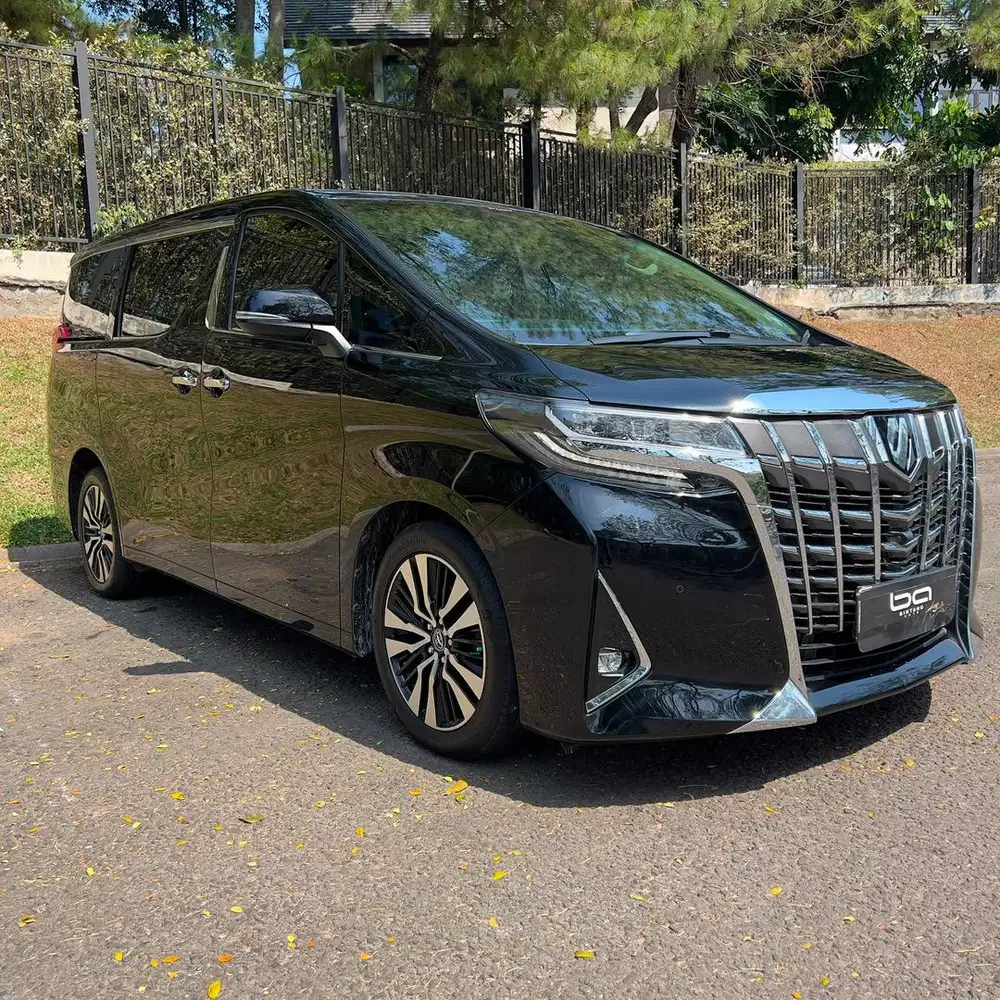 2018 TOYOTA ALPHARD 2.5 G ATPM FACELIFT