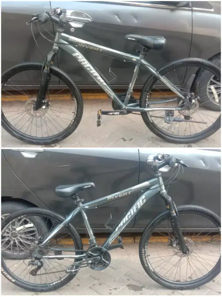 Sepeda MTB Pacific invert&Sepeda lipat Element Morison