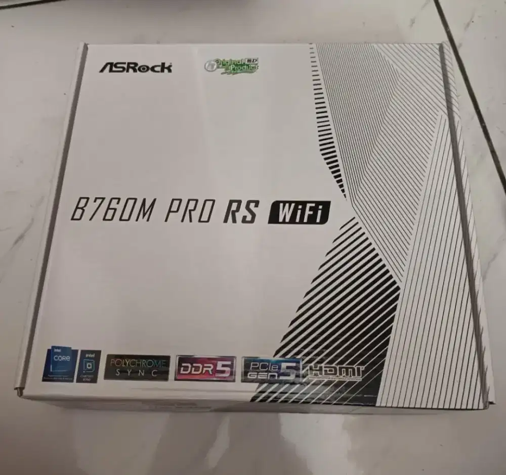 MOTHERBOARD ASROCK B760M PRO RS