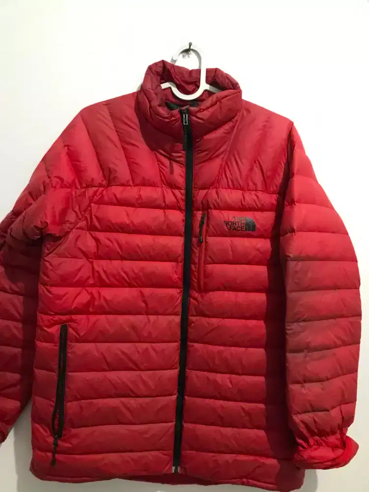 Jaket the north face bekas