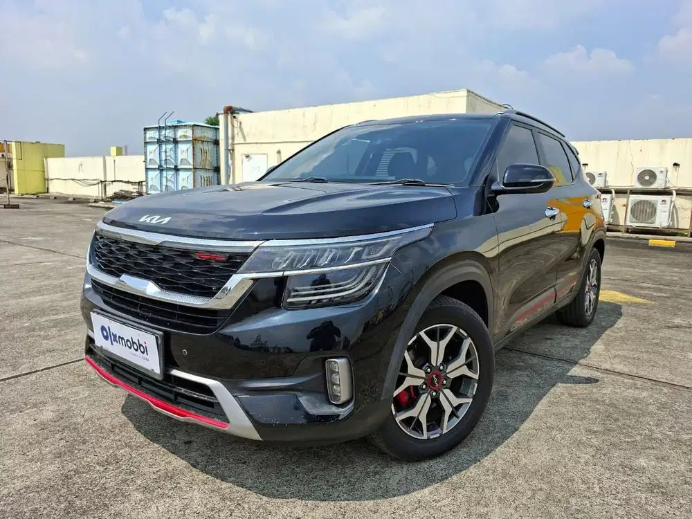 TDP 1 JUTA Kia Seltos 1.4 GT Line Bensin-AT 2021 Merah CNZPB
