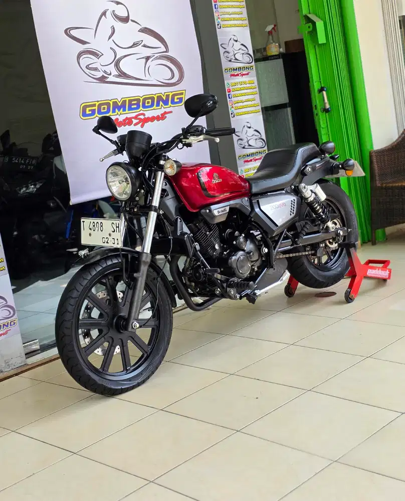 BENELLI MOTOBI 200 EVO 2021